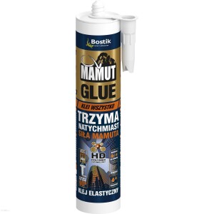 Klej do styropianu Den Braven Mamut Biały 290ml